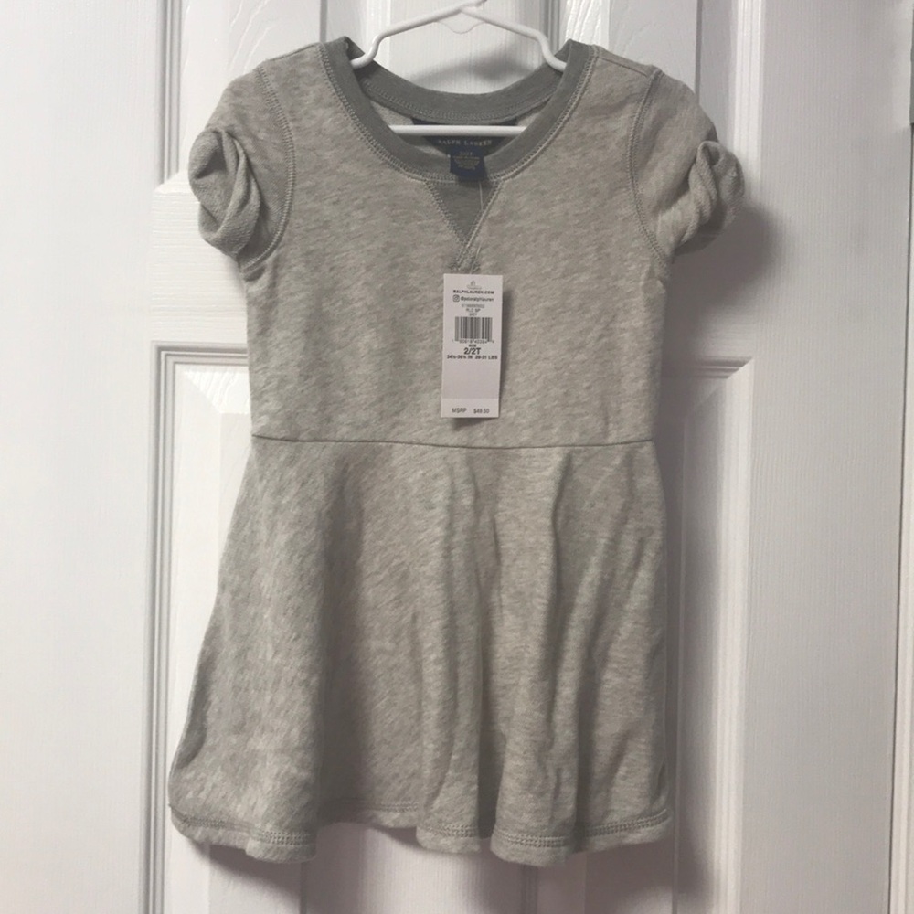 NWT Ralph Lauren dress 2t for girl